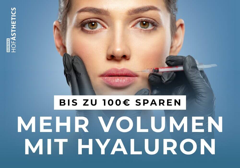 HofÄsthetics Herbst Rabatte Hyaluron Filler volle Lippen mit Hyaluron