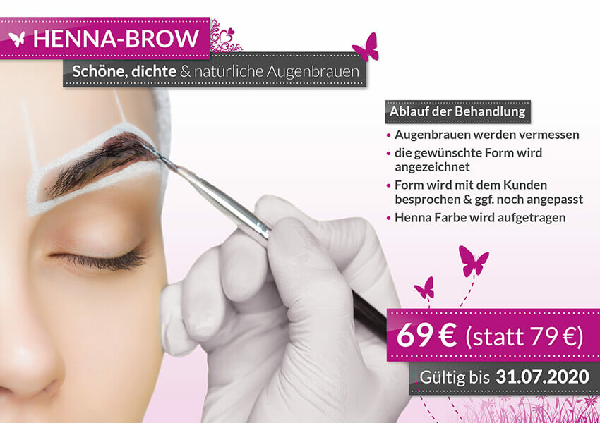 Aktion Henna Brow