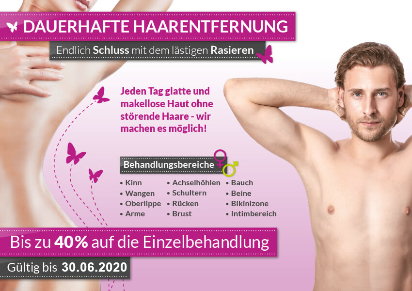 Dauerhafte Haarentfernung Bei Frauen Und Mannern Hofbeauty