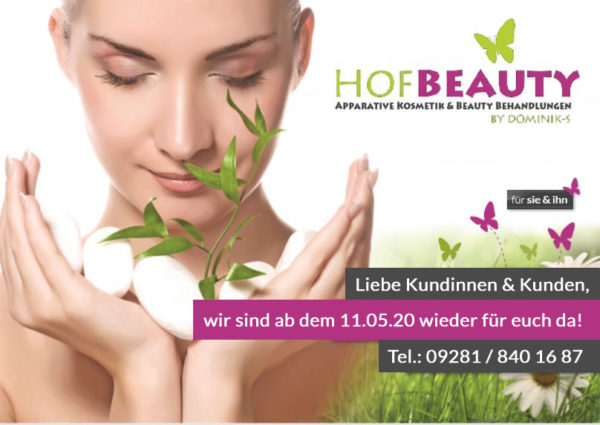 beauty Kopie Eröffnung HofBeauty am 11.05.2020