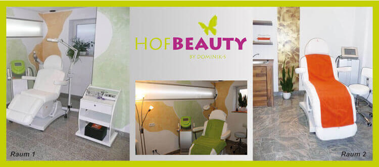 Kosmetikstudio-HofBeauty-Behandlungsraeume Professionelle Behandlungsräume im Kosmetikstudio HofBeauty in Hof