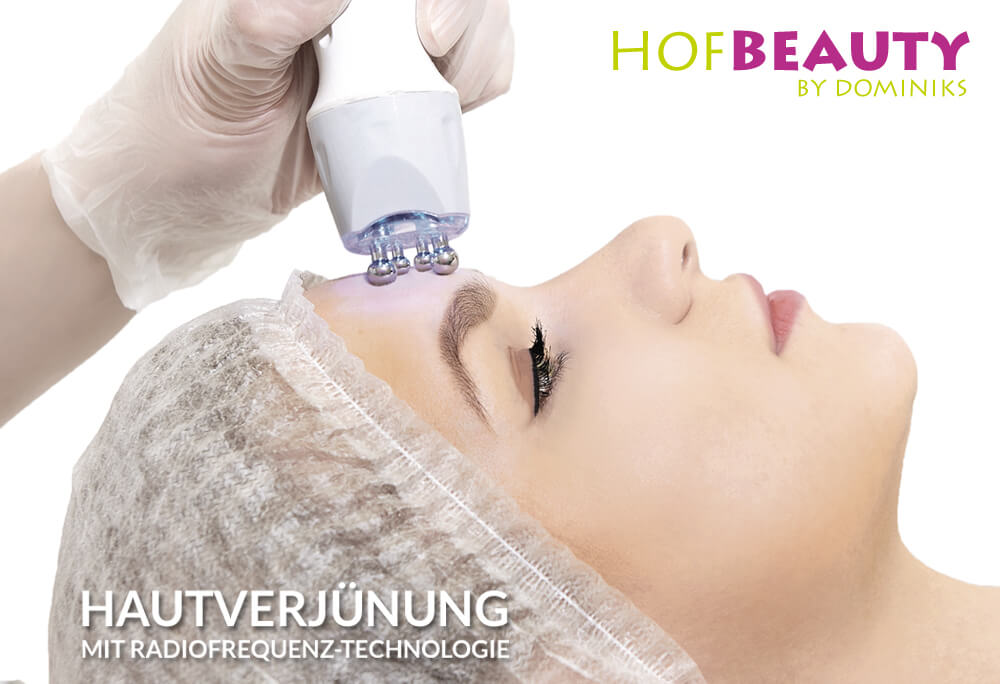 Hautverjüngung Radiofrequenz-Technologie-HofBeauty-Kosmetikstudio