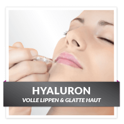 Hyaluron Behandlung