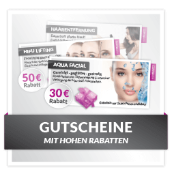 Behandlungspreise im Kosmetikstudio HofBeauty