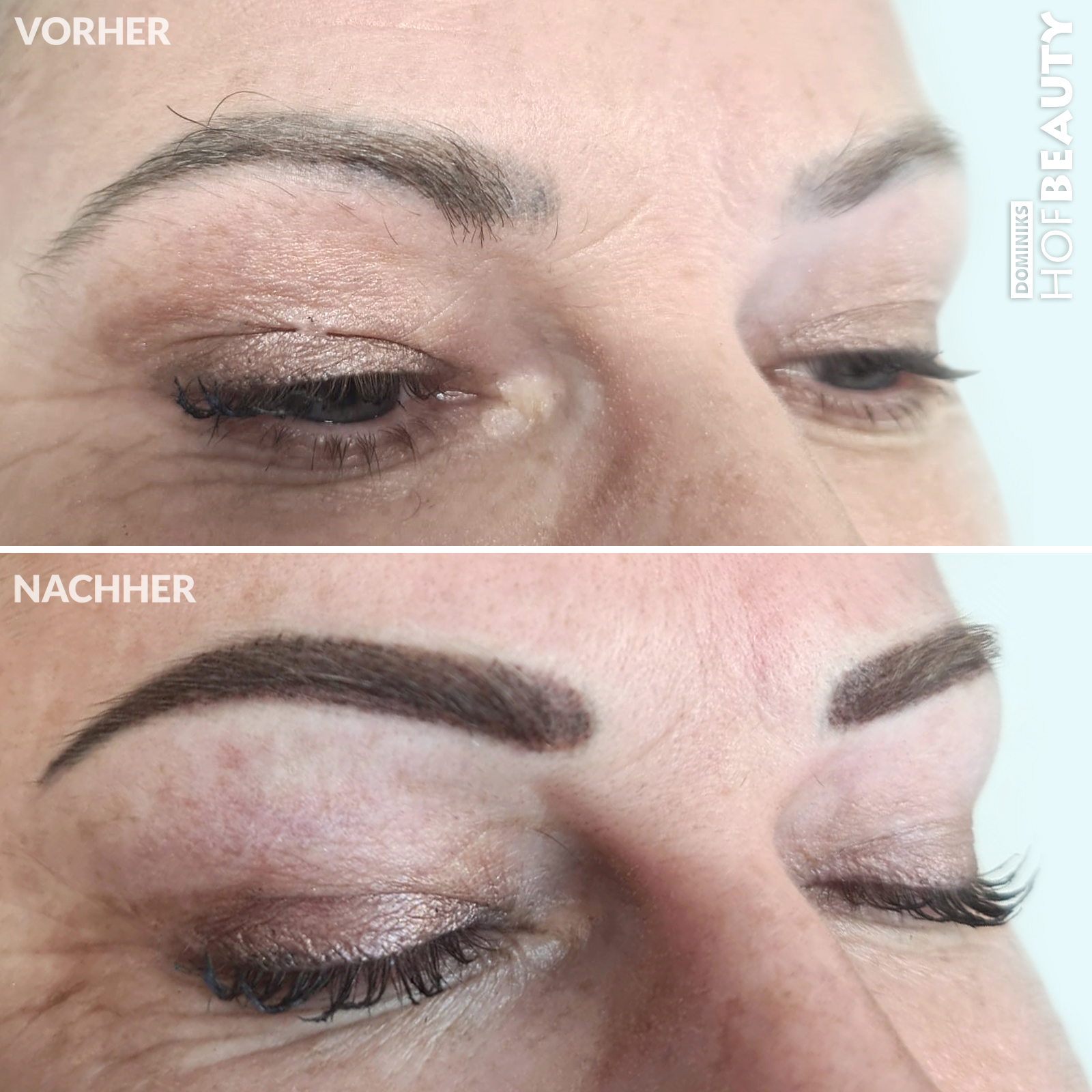 Permanent Make-Up Augenbrauen 3 - HofBeauty