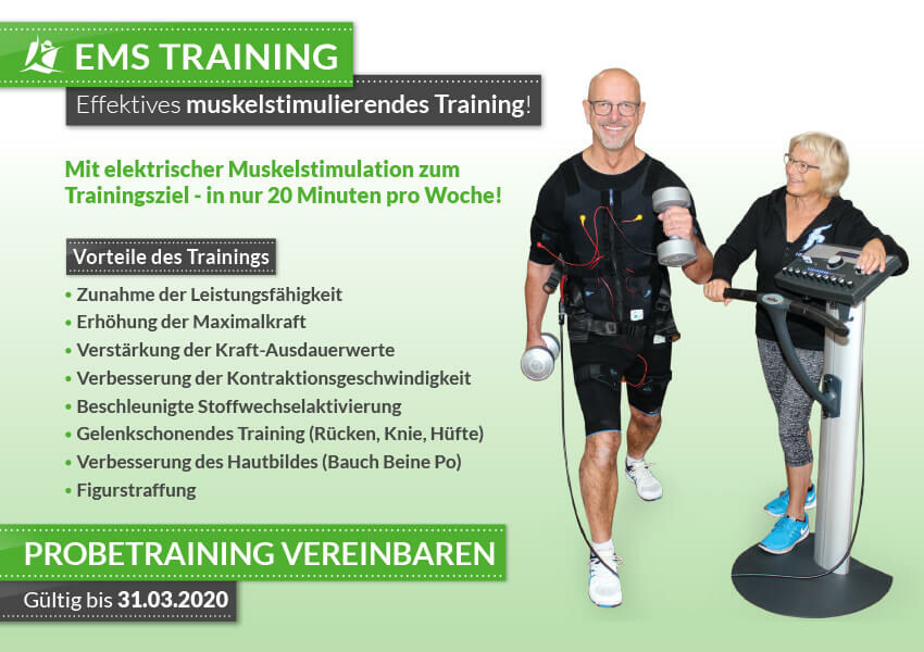 Straffe Arme Schmale Taille Und Knackiger Po Mit Ems Training Ems Training In Hof