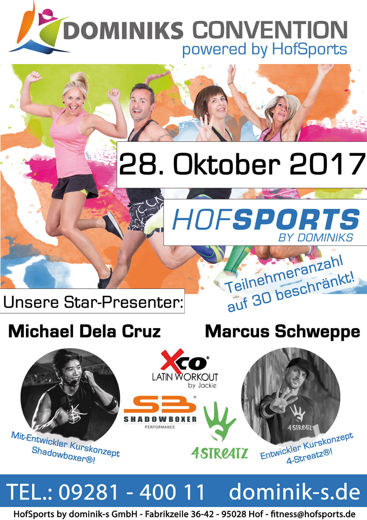 HofSports Fitness Convention