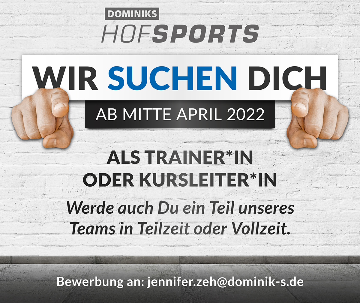 HS Stellenanzeige Trainer-ab April 2022 2