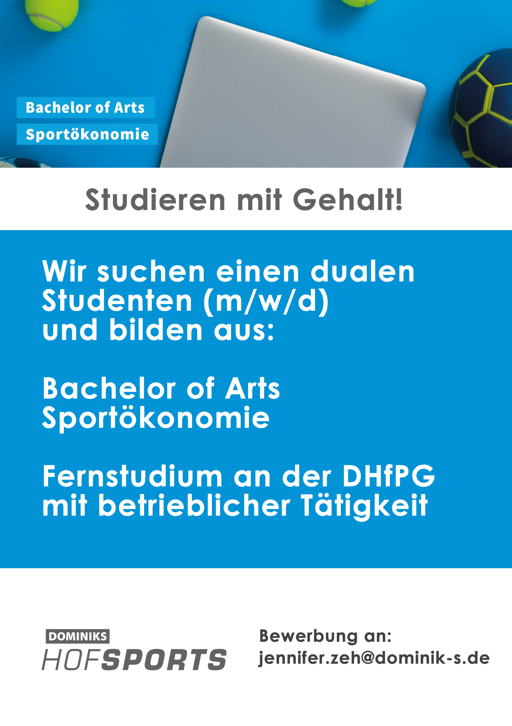 DOMINIKS-HofSports-Stellenausschreibung_Sportoekonomie