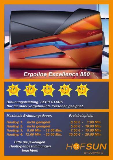 Ergoline Excellence 880 Smart Power