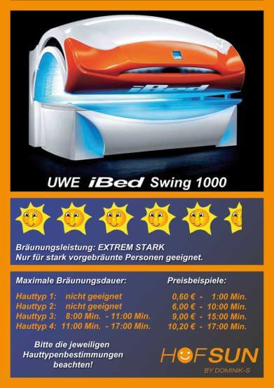 UWE I-Bed Swing 1000