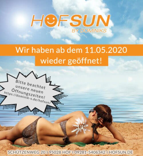 Hof Sun öffnet wieder Hof Sun oeffnet wieder