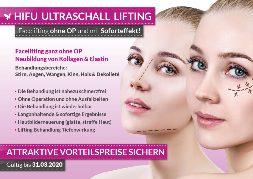 HIFU-Lifting