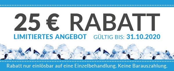 KryoFit Studi Hof - Rabatt Aktion