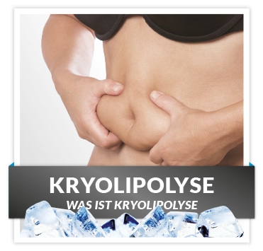 Kryolipolyse und der Fettabbau