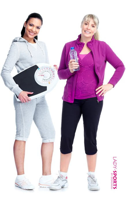 Abnehmen im Fitnessstudio Lady-Sports