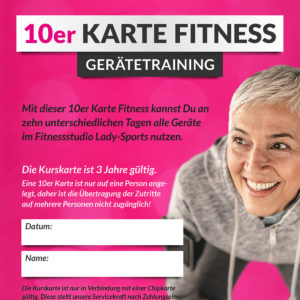 Lady-Sports-10er-Kurskarte-Fitness-GeraeteTraining