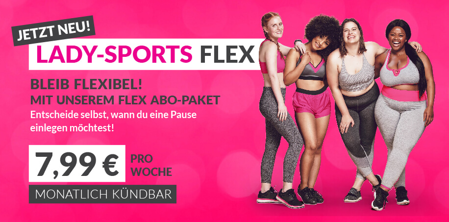 Lady-Sports-Angebot-Flex-Abo-Paket