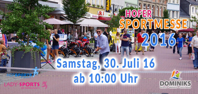 Hofer Sportmesse 2016