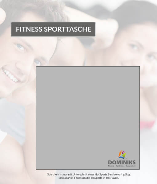 Dominiks Fitness Sporttasche