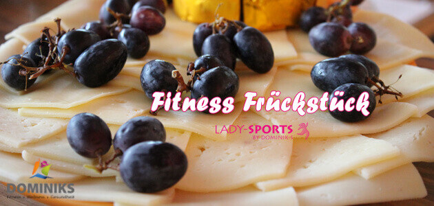 Fitness-Frühstück Lady-Sports