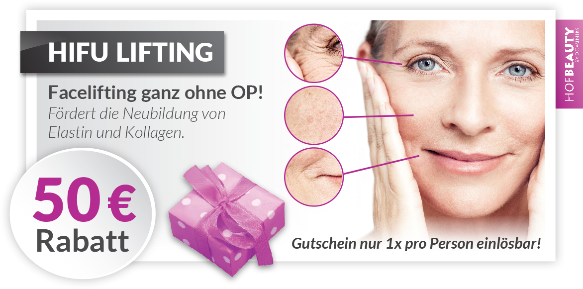 Kosmetikstudio-HofBeauty-Rabatt-Gutschein-Hifu-Lifting