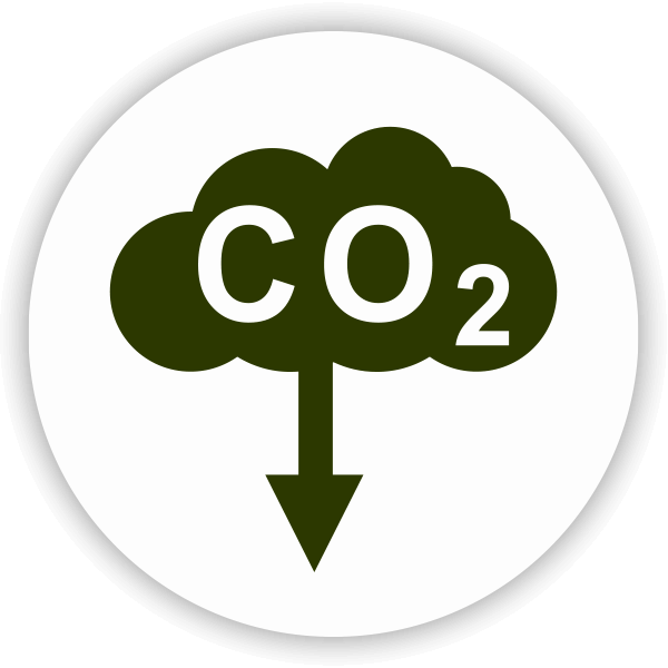 DOMINIKS CO2 Reduzierung
