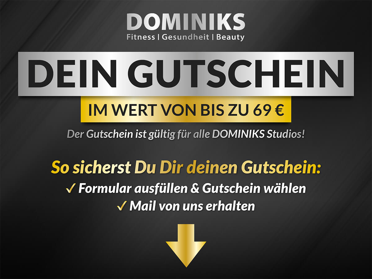 DOMINIKS Gutschein Aktion Volksfest 2023